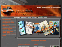 Tablet Screenshot of designglass.ro